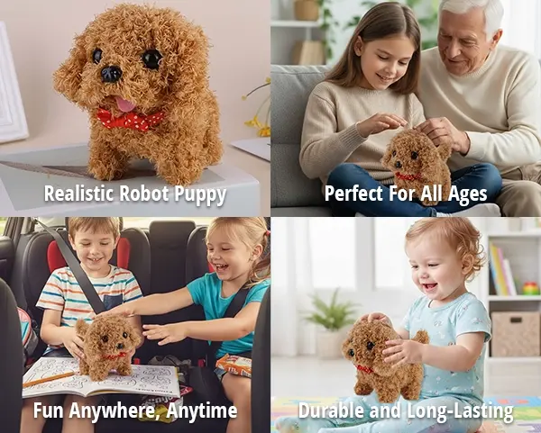 How to use RoboPaw Robot Puppy